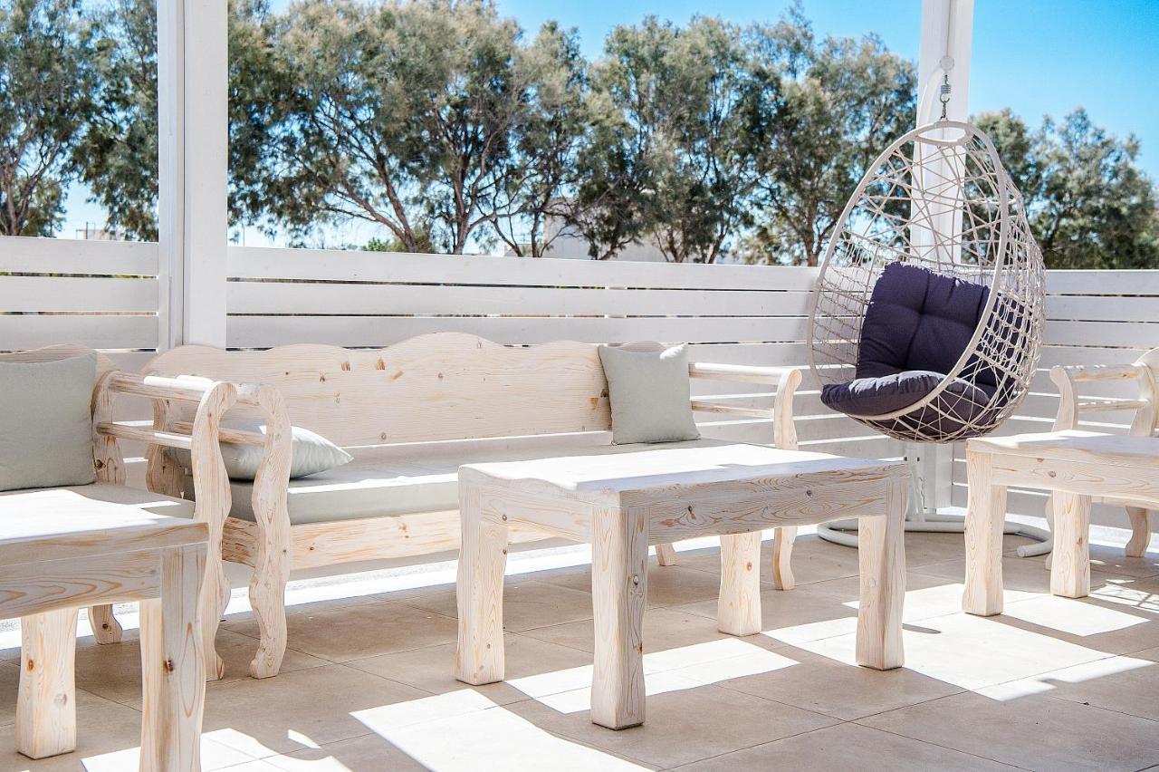 Aspro Phos Santorini Hotel Perissa  Exterior foto