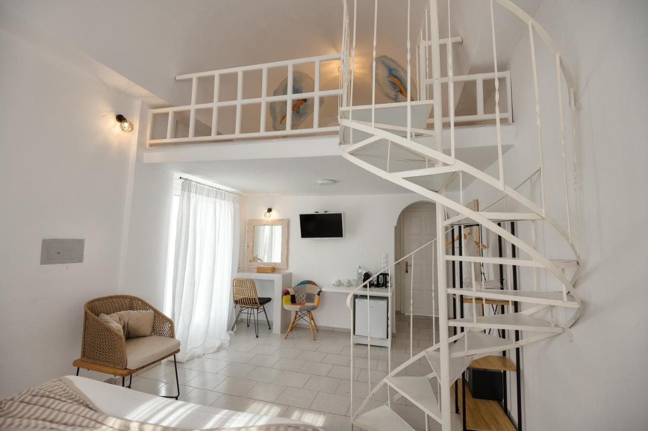 Aspro Phos Santorini Hotel Perissa  Exterior foto