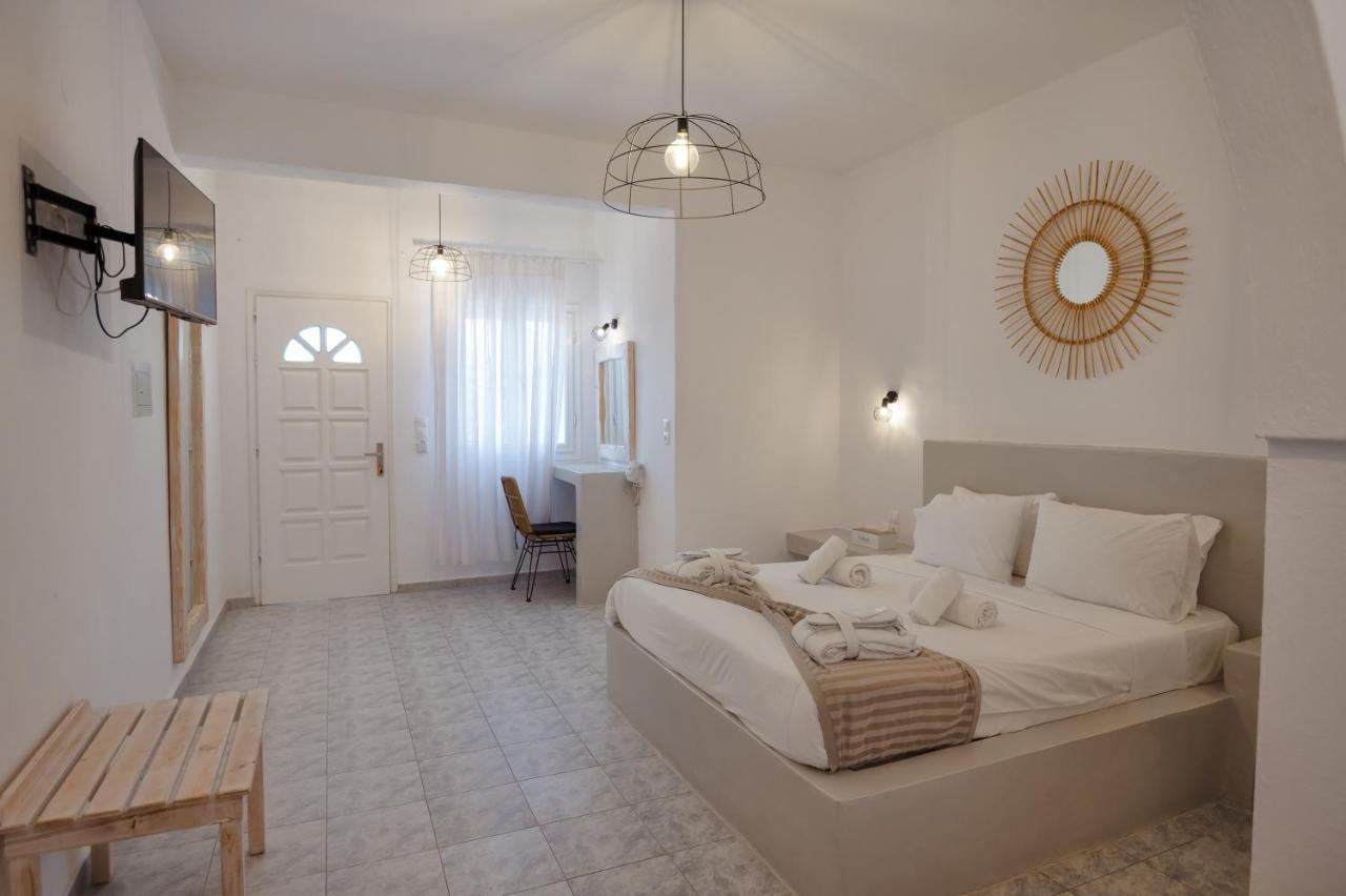 Aspro Phos Santorini Hotel Perissa  Exterior foto