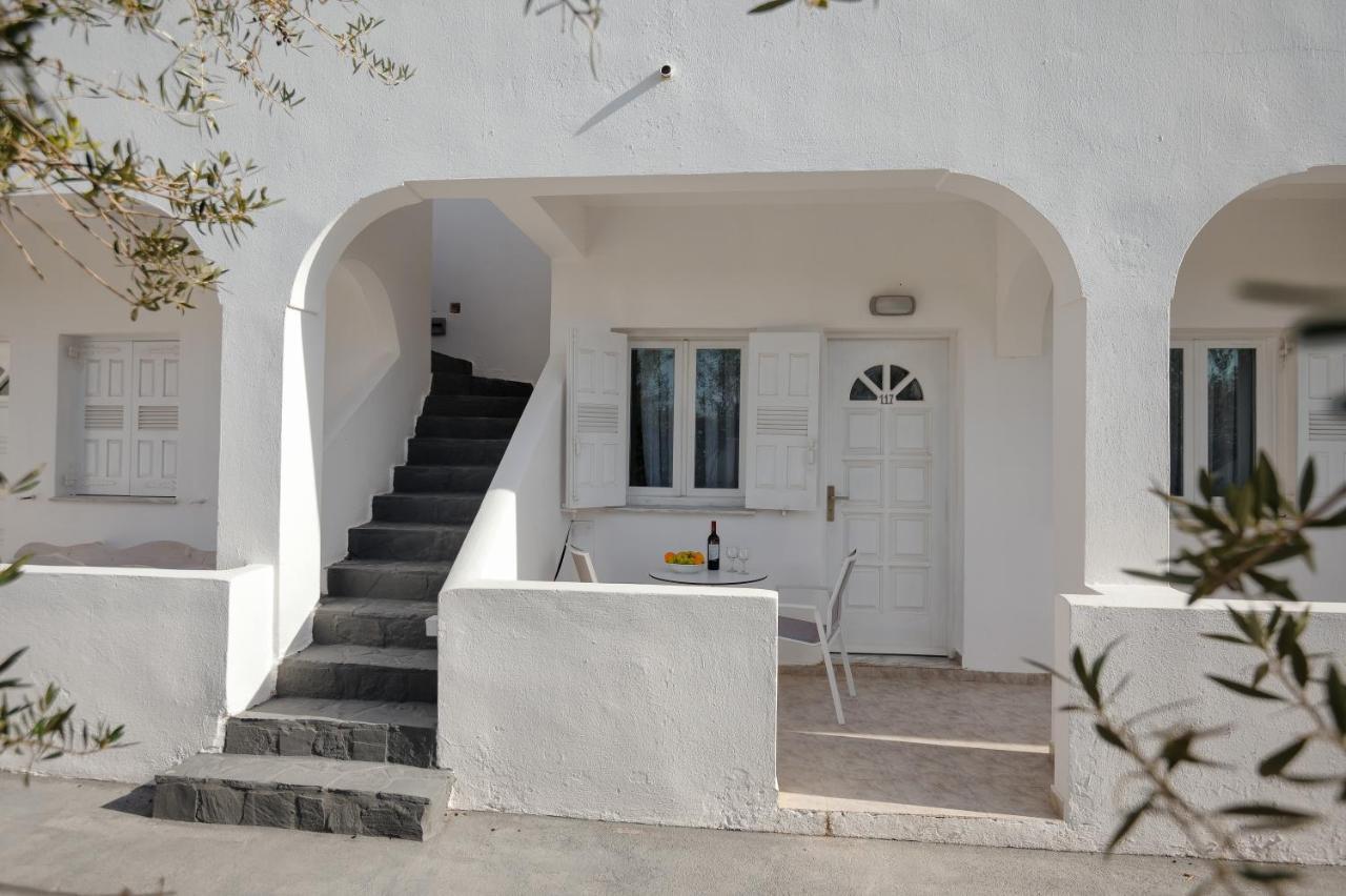 Aspro Phos Santorini Hotel Perissa  Exterior foto