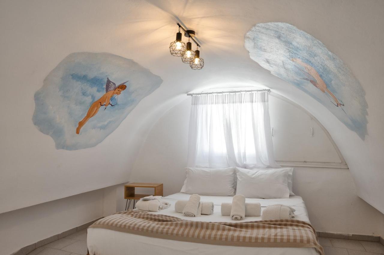 Aspro Phos Santorini Hotel Perissa  Exterior foto