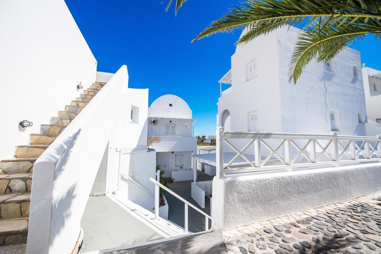 Aspro Phos Santorini Hotel Perissa  Exterior foto