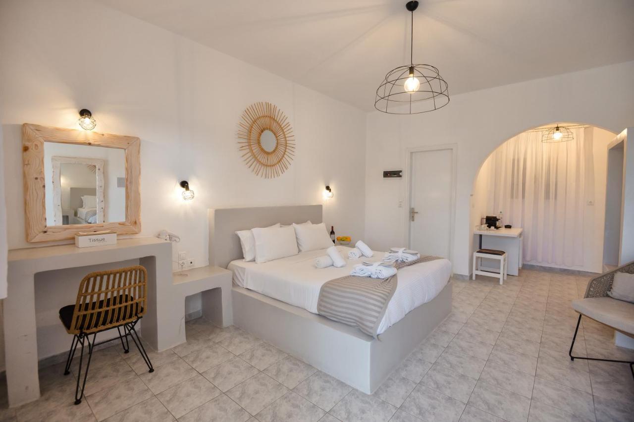 Aspro Phos Santorini Hotel Perissa  Exterior foto