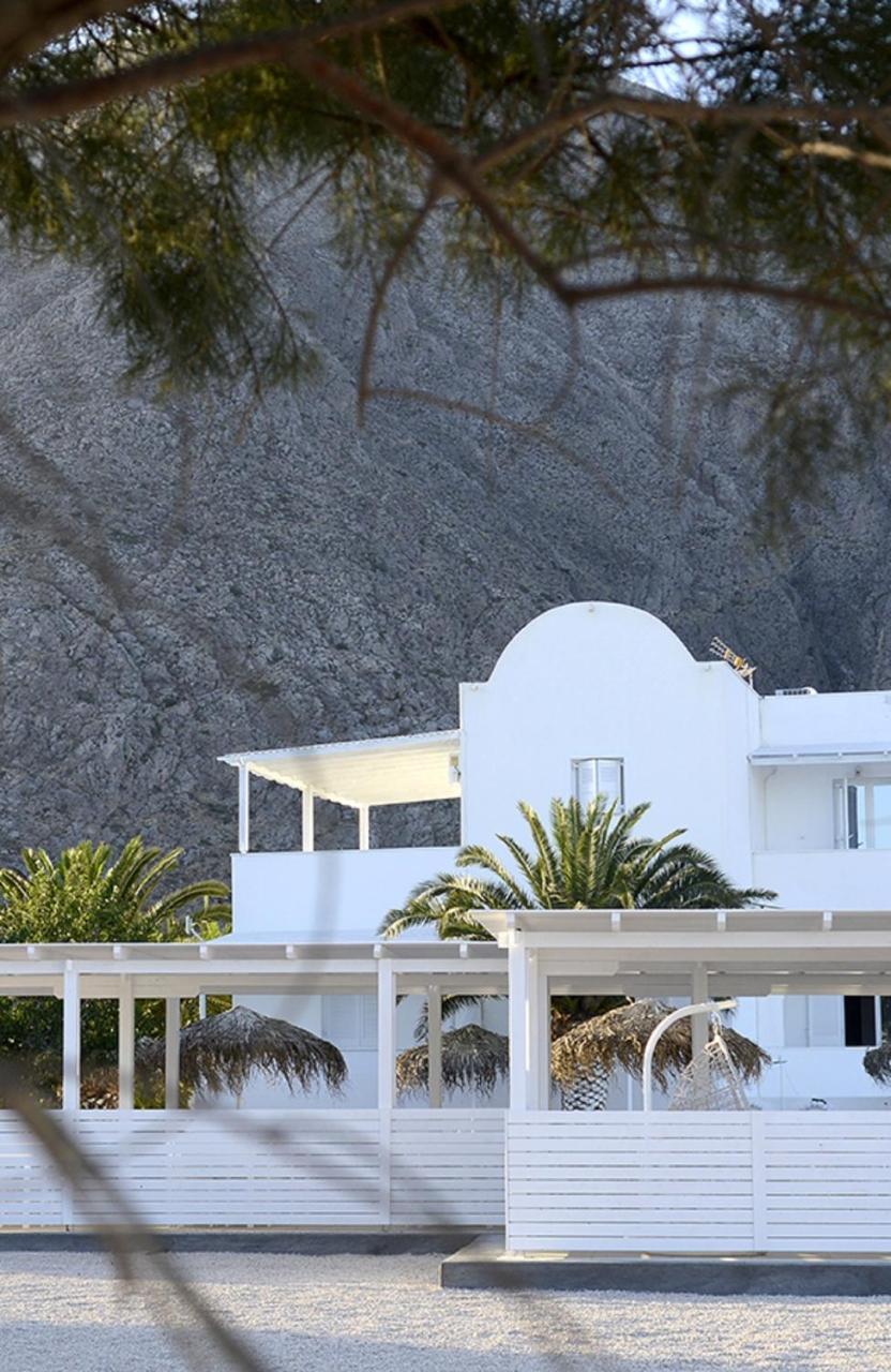 Aspro Phos Santorini Hotel Perissa  Exterior foto